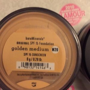 bareMinerals Makeup - Bare Mineral Foundatio Golden Medium bareMinerals Makeup - Bare Mineral Foundatio Golden Medium